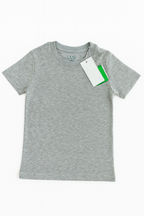 Lot de 2 T-shirt neutre - Blanc & Gris image 0