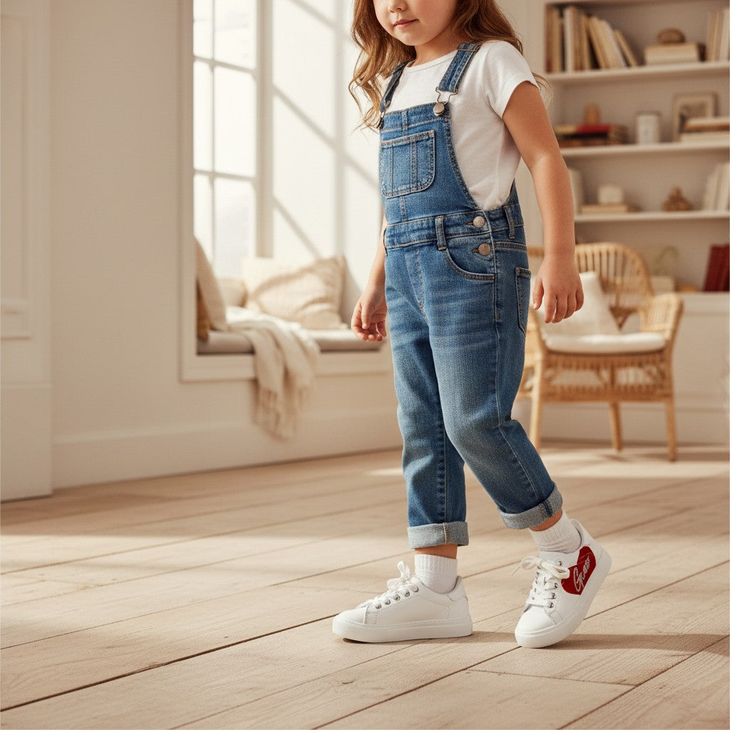 Baskets Fille GUESS - Blanc