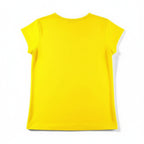 T-shirt manche courte Fille - Jaune image 1