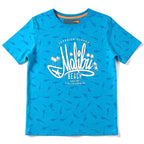 T-shirt manche courte Garçon - Bleu image 0