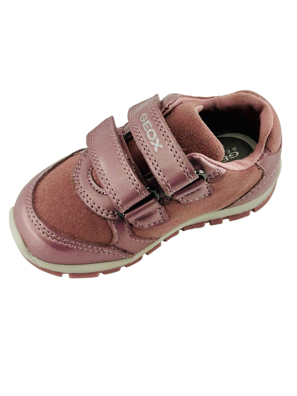 Baskets à scratch GEOX fille image 3