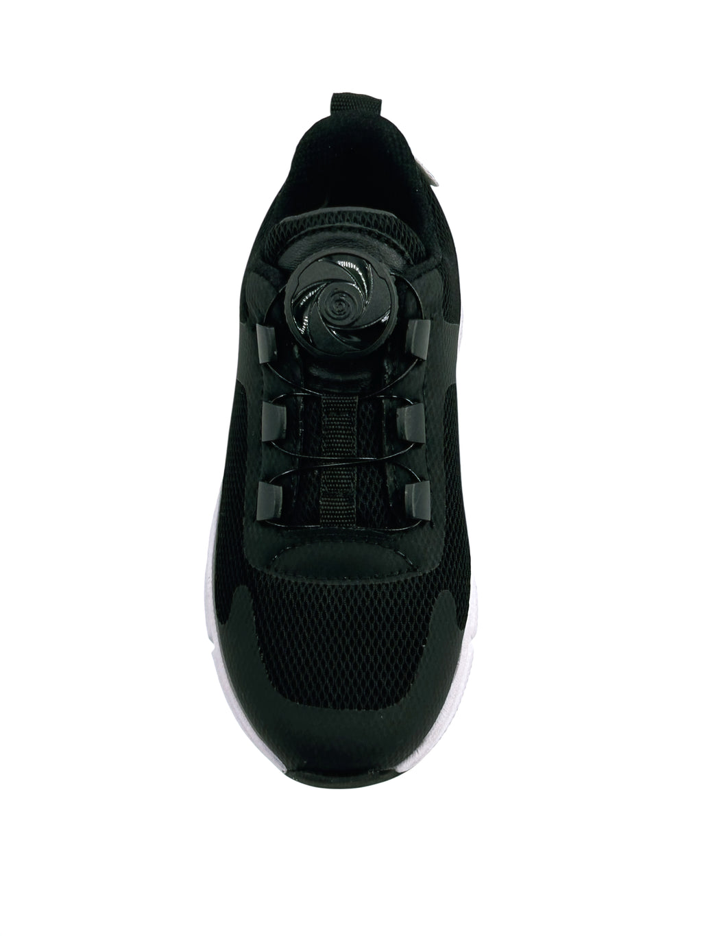 Baskets noir garçon avec serrage automatique image 0