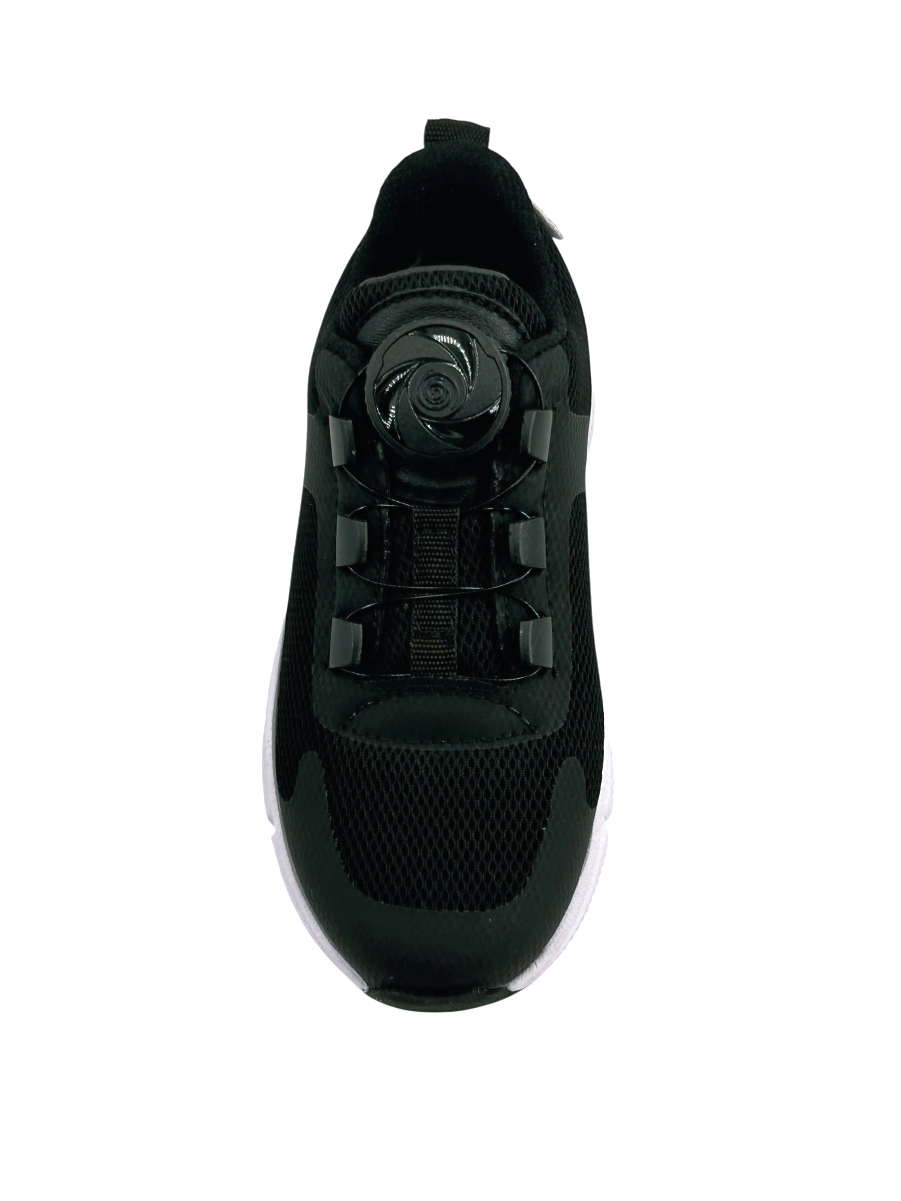 Baskets noir garçon avec serrage automatique image 0