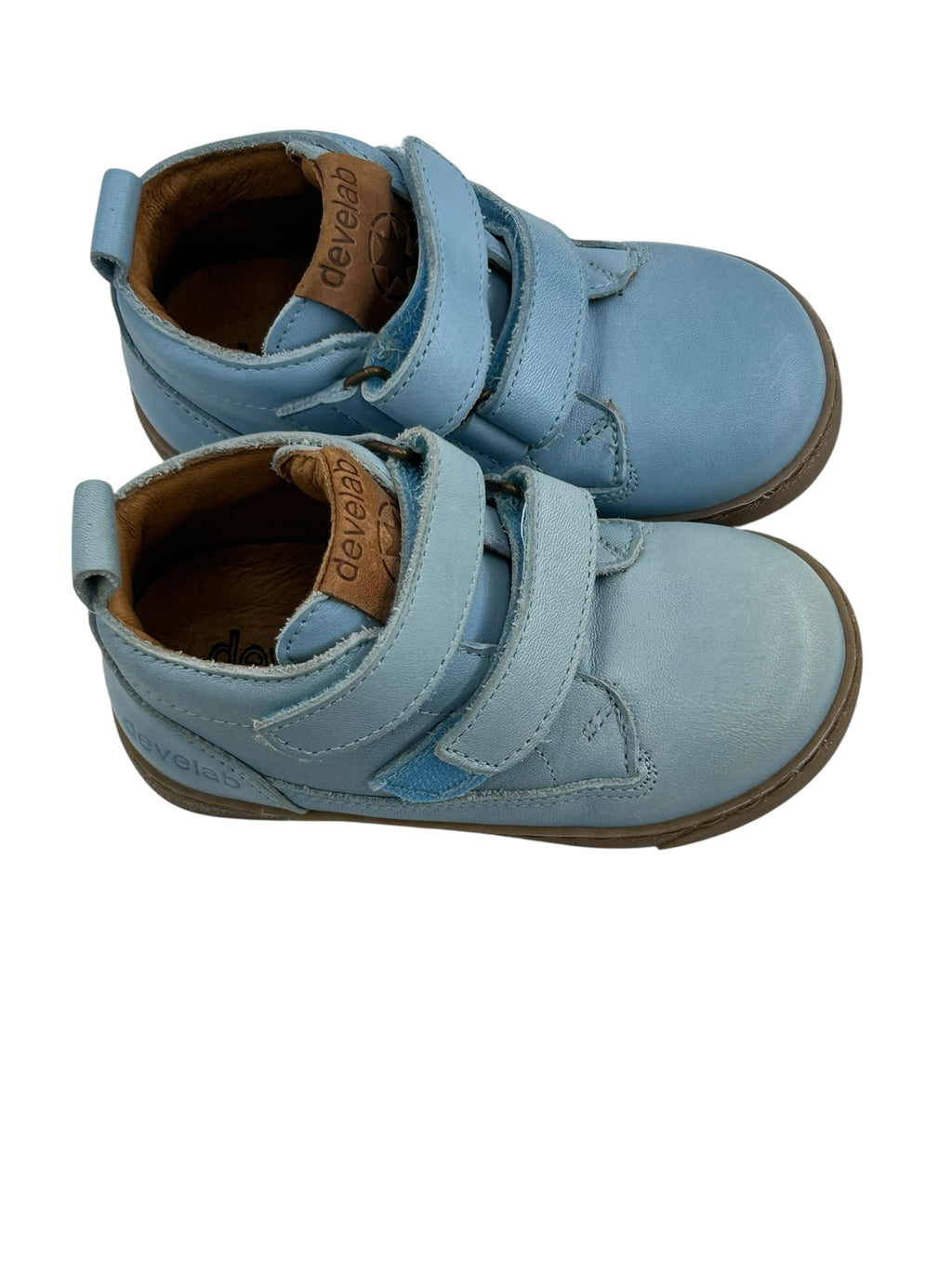 Bottillons garçon DEVALAB - Bleu image 1
