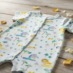 Barboteuse Garçon - Blanc image 1