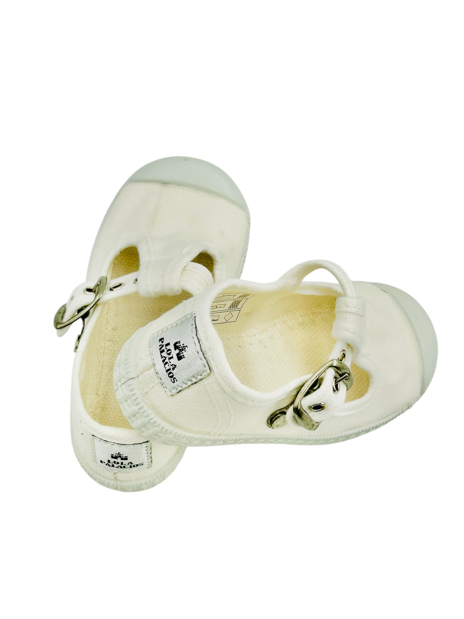 Ballerines bébé fille LOLA PALACIOS image 1