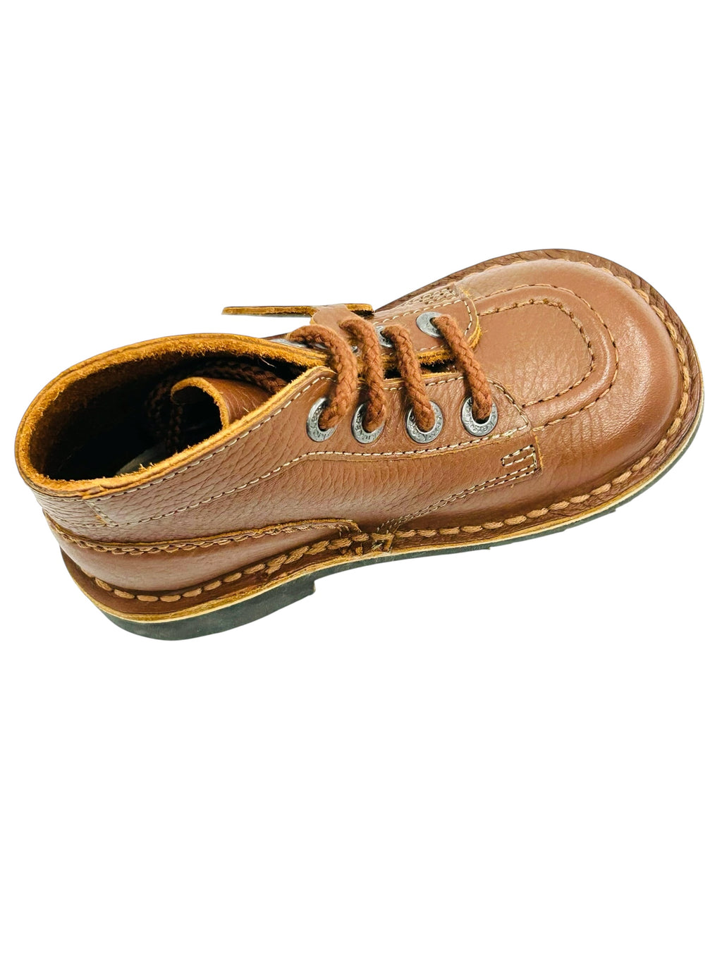 Bottines garçon KICKERS - Marron image 2