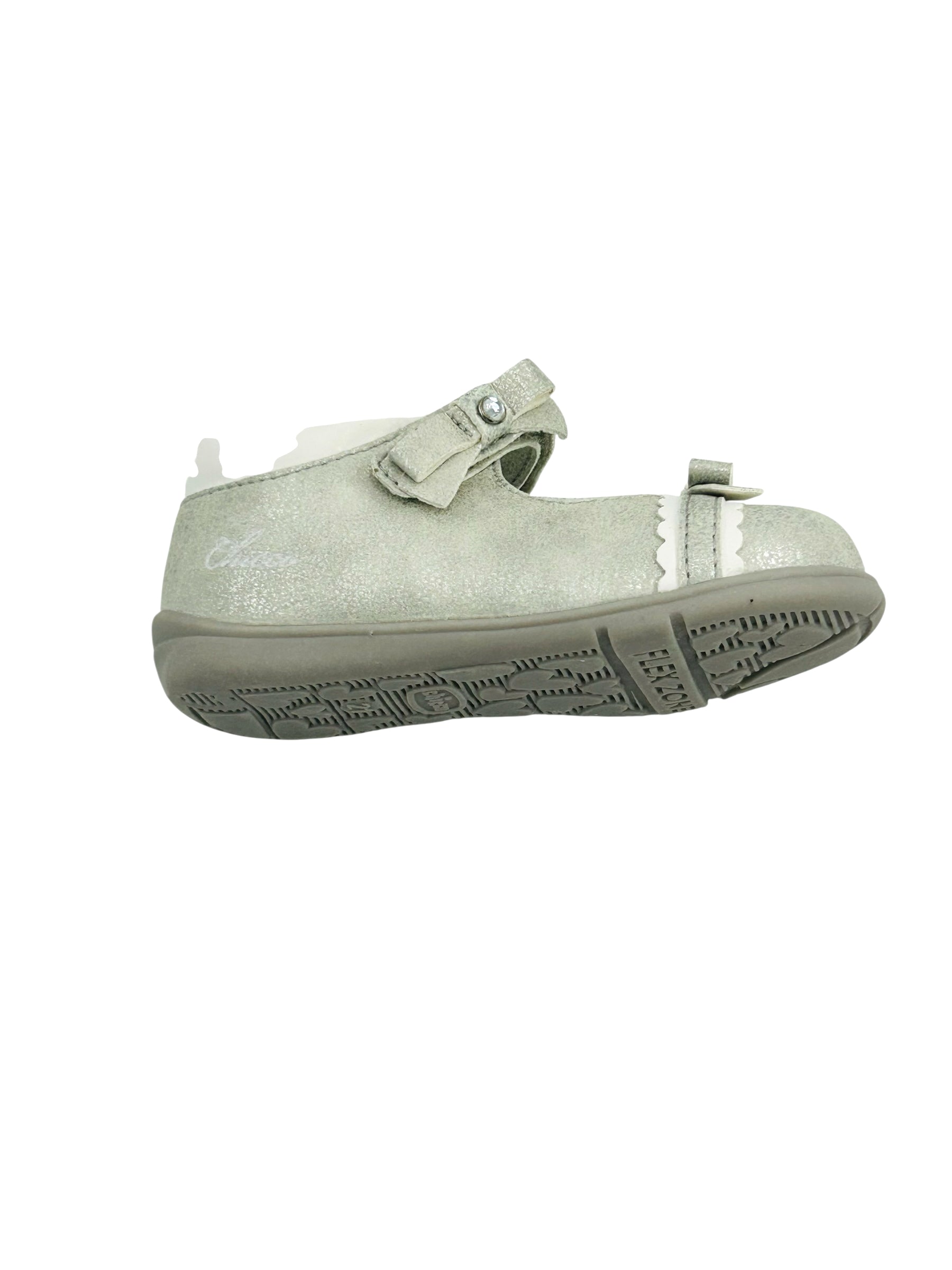Ballerines fille CHICCO - Argent image 3