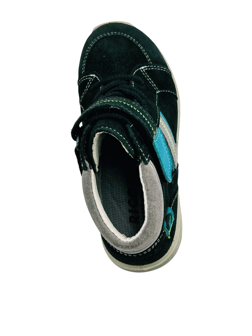 Baskets fille/garçon RICOSTA - Noir image 1