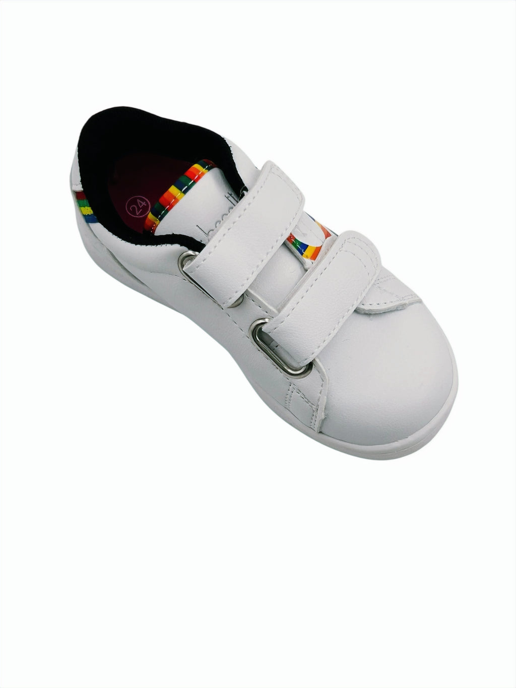 Baskets fille/garçon BENETTON - Blanc image 1