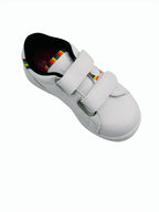 Baskets fille/garçon BENETTON - Blanc image 1