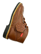 Bottines garçon KICKERS - Marron image 1