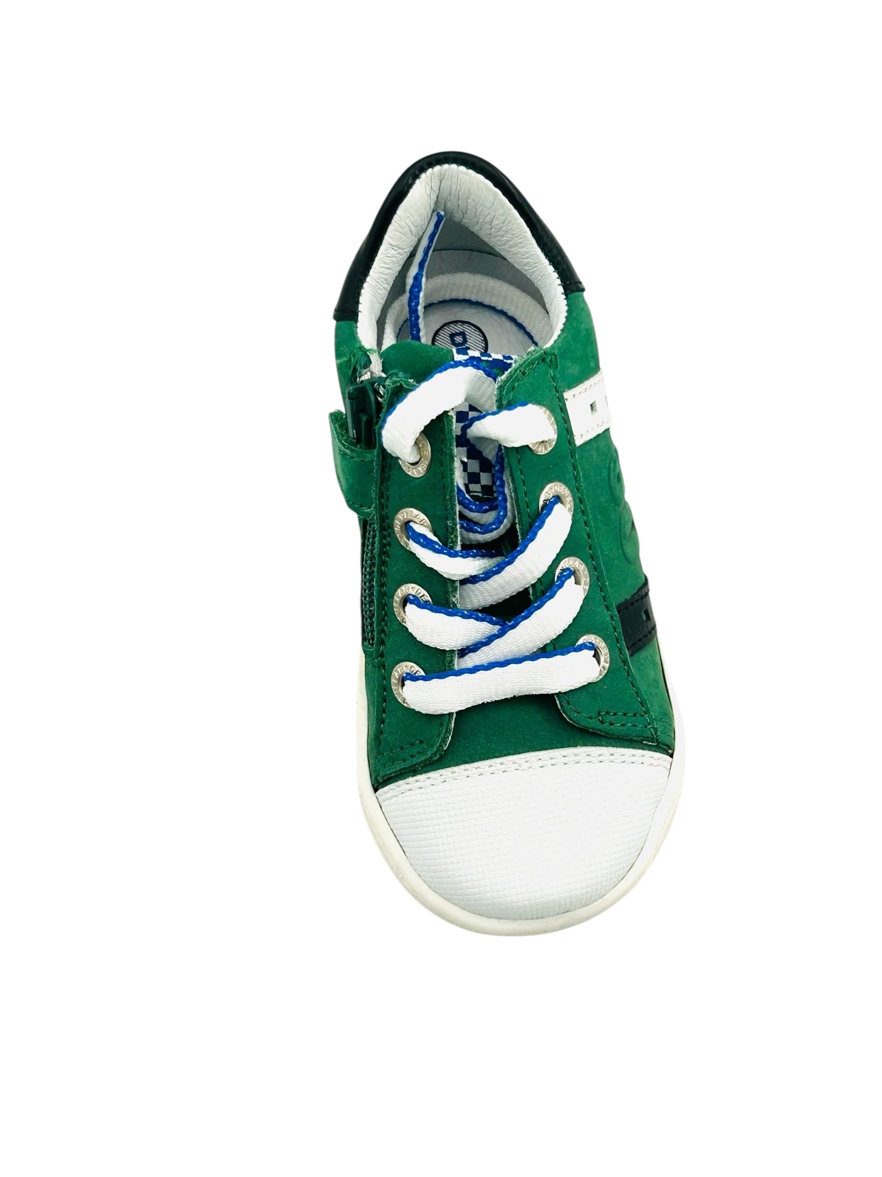 Baskets garçon/fille DEVALAB - Vert image 0