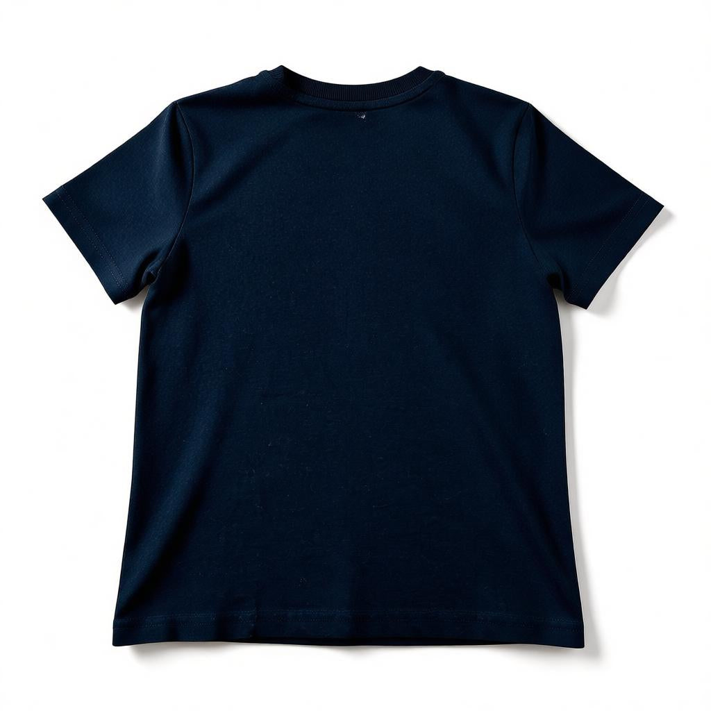 T-shirt manche courte Garçon - Noir image 1