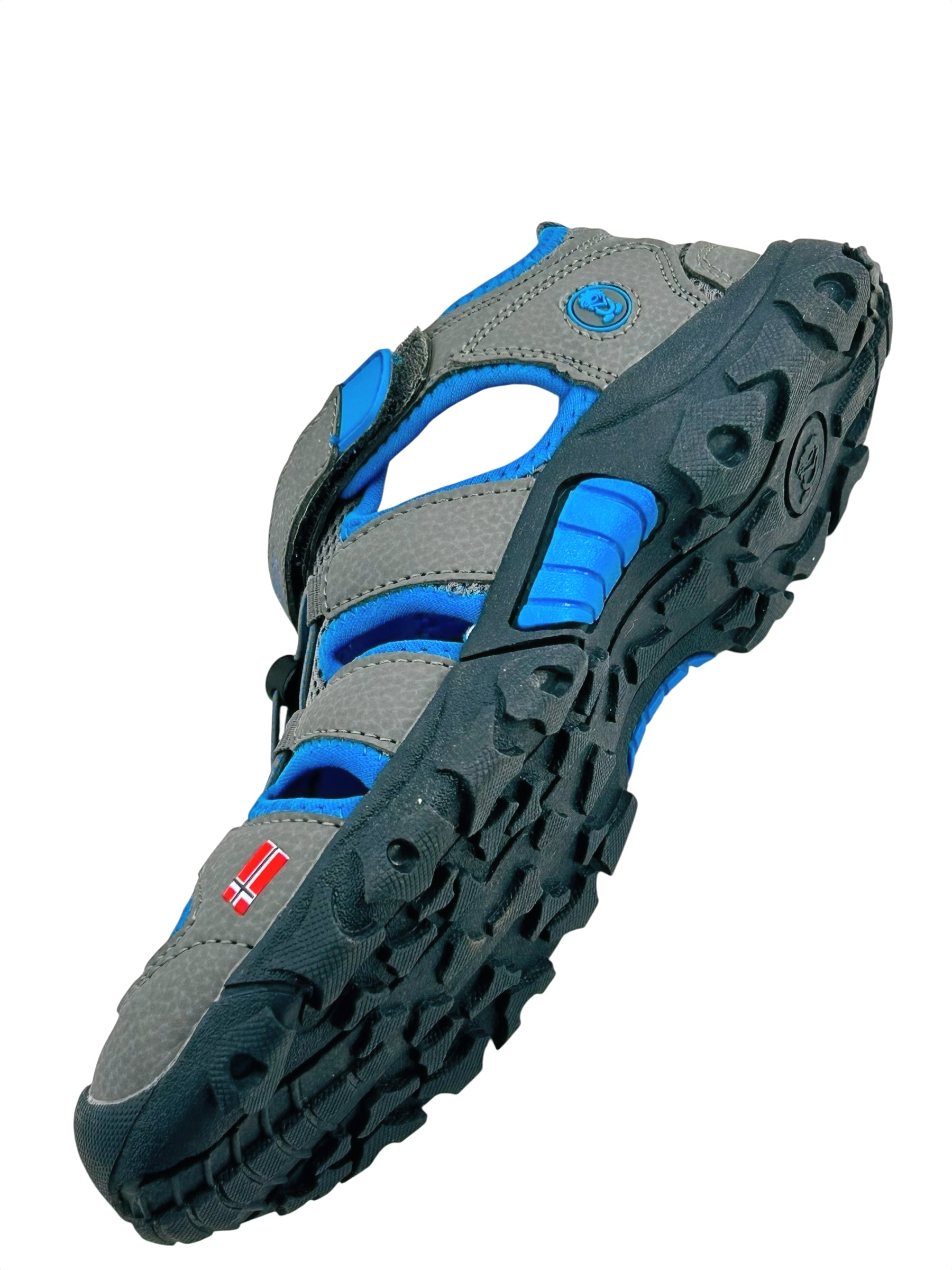 Sandales fermées garçon TROLLKIDS - Bleu image 3