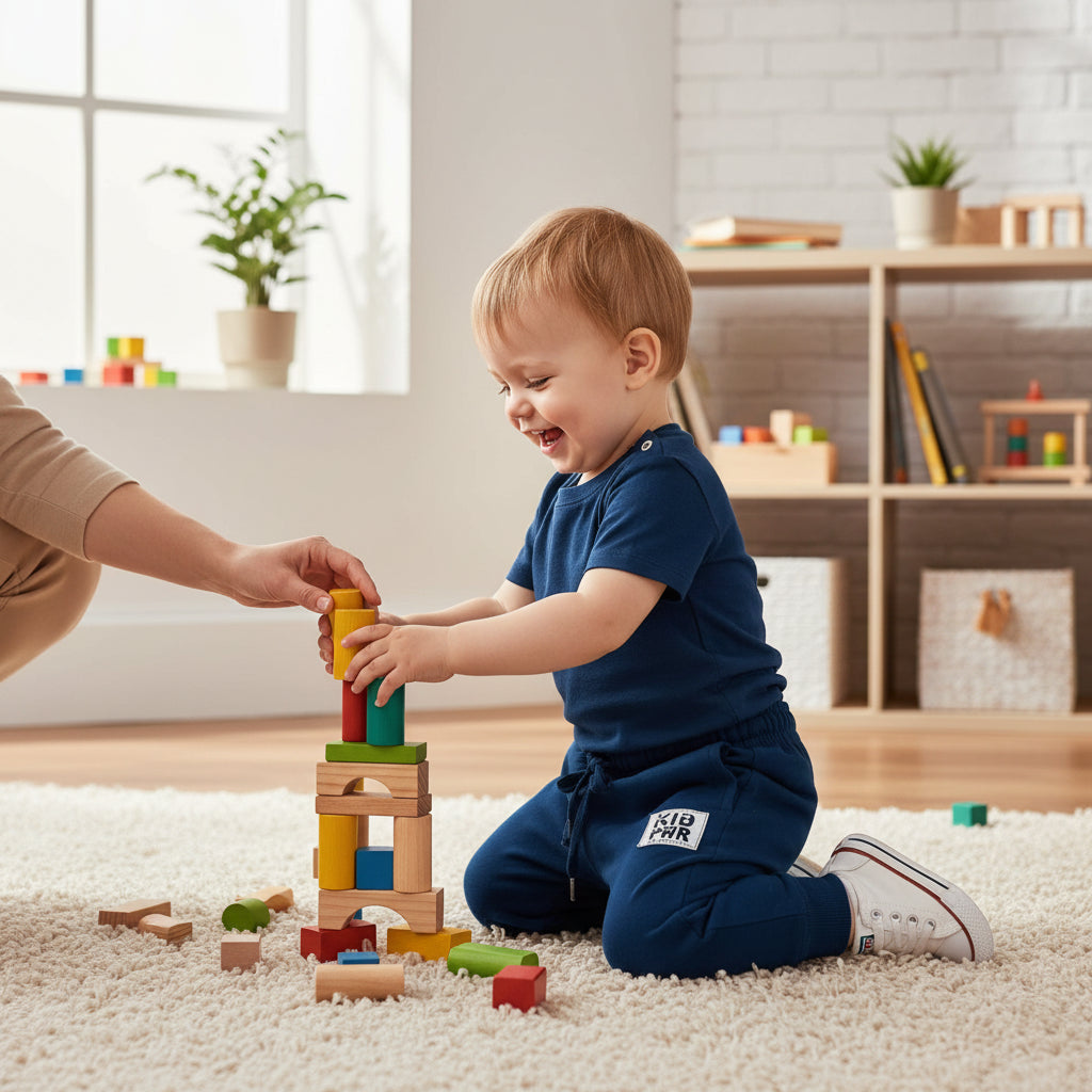 Jogging Mixte - Bleu image 0