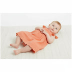Robe sans manche Fille - Orange image 2