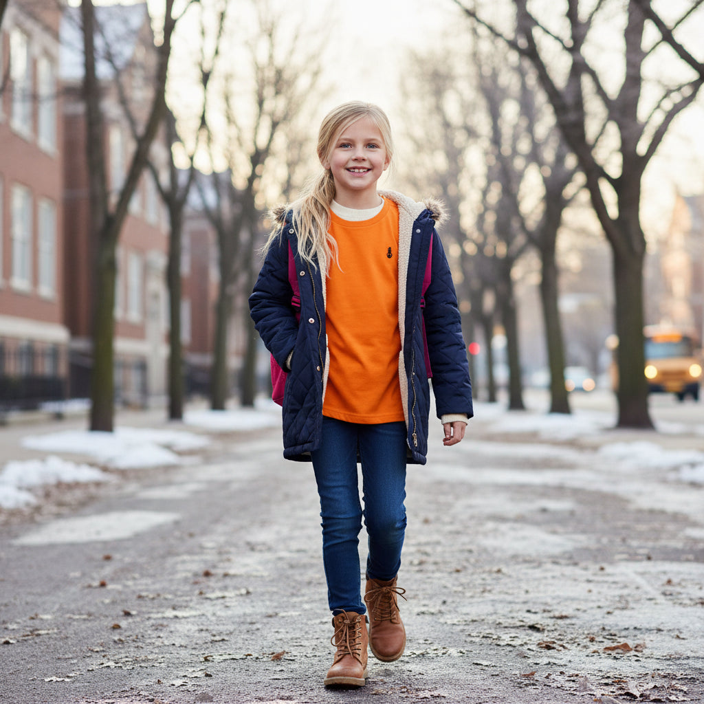 T-shirt Garçon/Fille - Unicouleur image 0