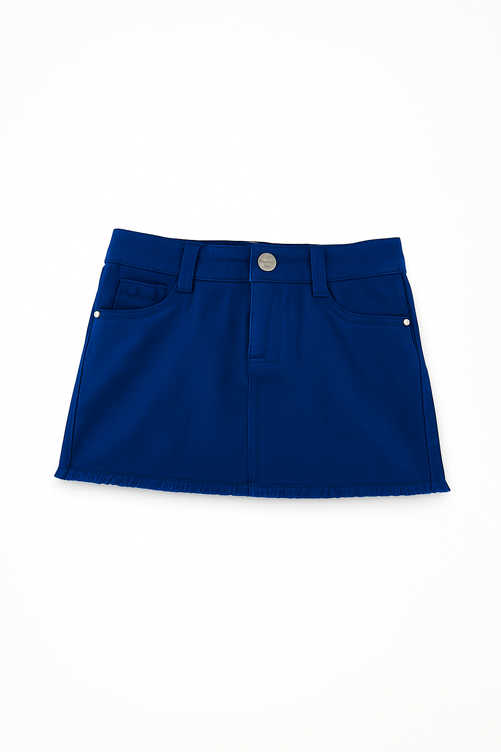 Mini jupe fille - Bleu image 0