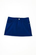 Mini jupe fille - Bleu image 0