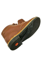 Bottines garçon KICKERS - Marron image 4