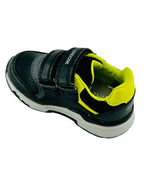 Baskets GEOX à scratch Noir - vert image 3