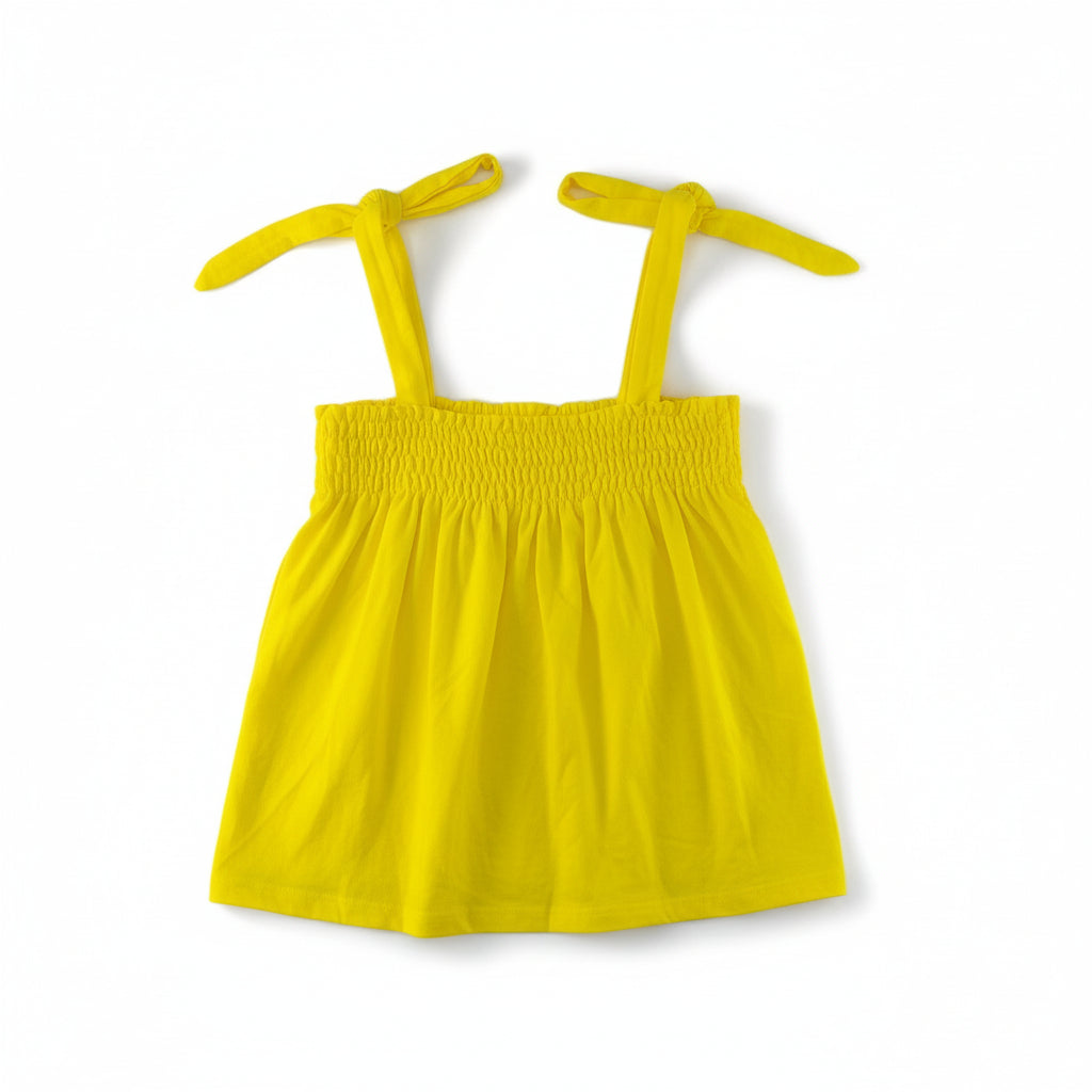 Robe Fille - Jaune image 0