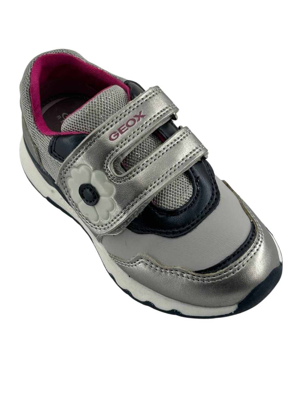 Baskets à scratch GEOX fille image 1