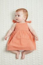 Robe sans manche Fille - Orange image 1
