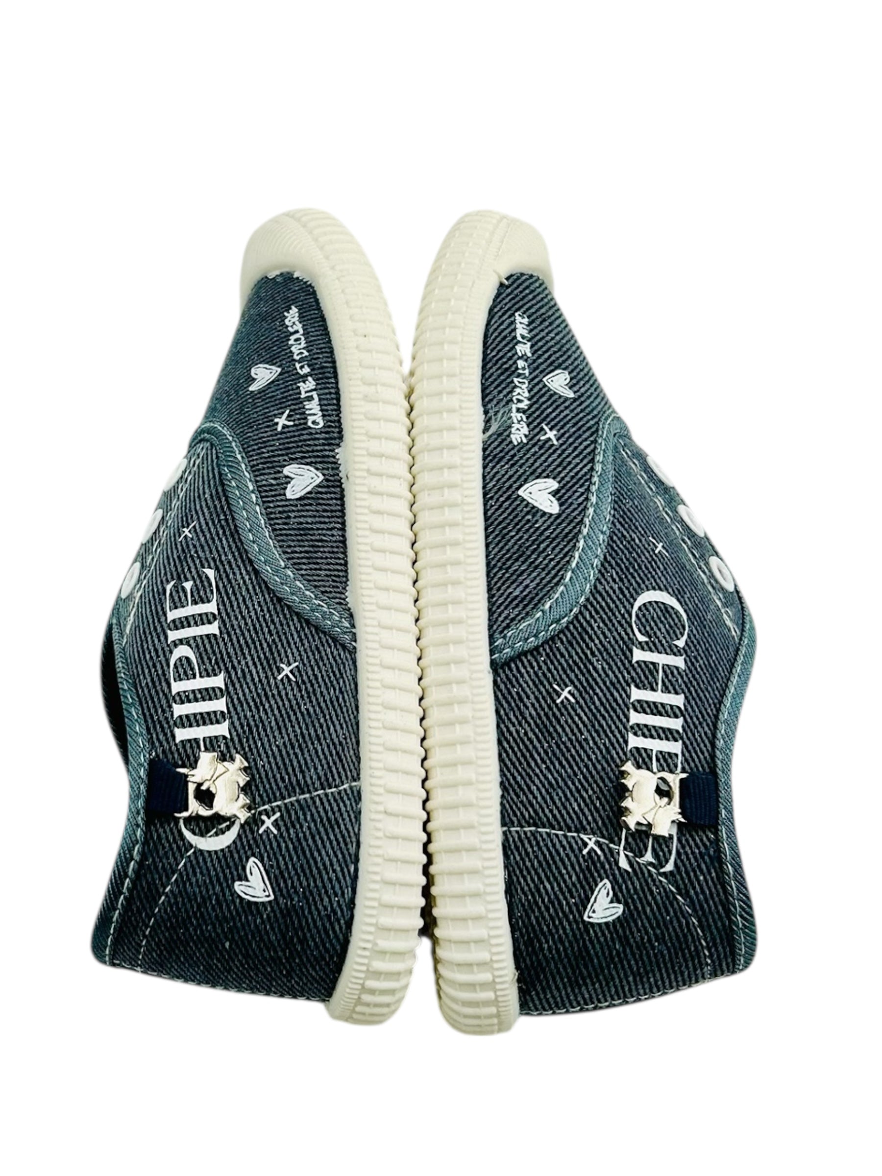 Ballerine CHIPIE en Jean image 1
