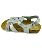 Sandale fille couleur argent image 3