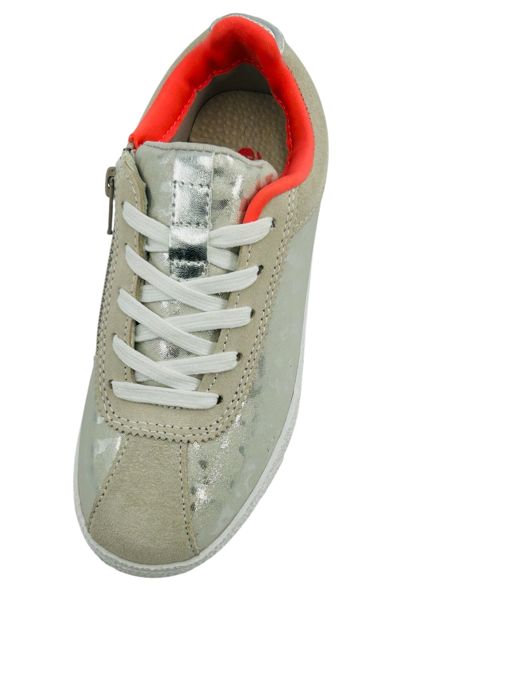 Baskets argenté fille ERAM image 0