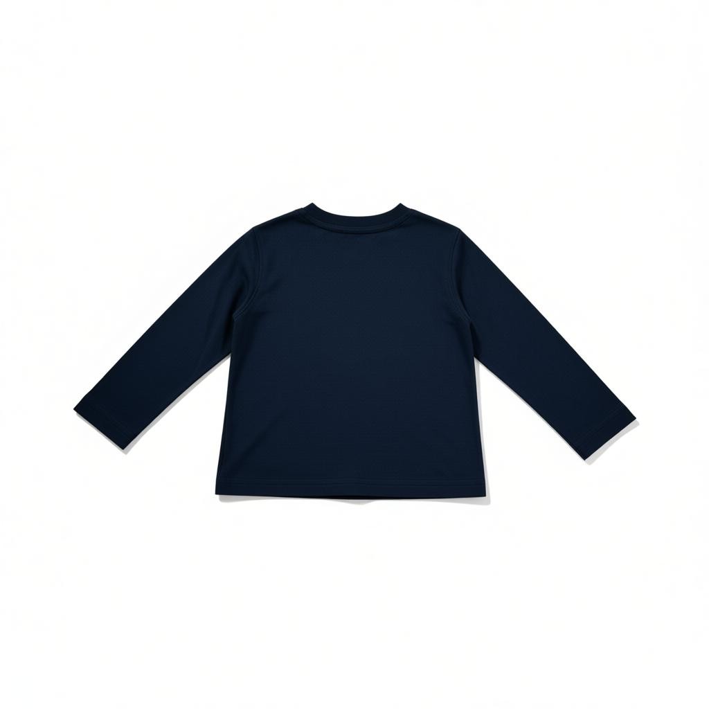 T-shirt manche longue Garçon - Bleu image 1