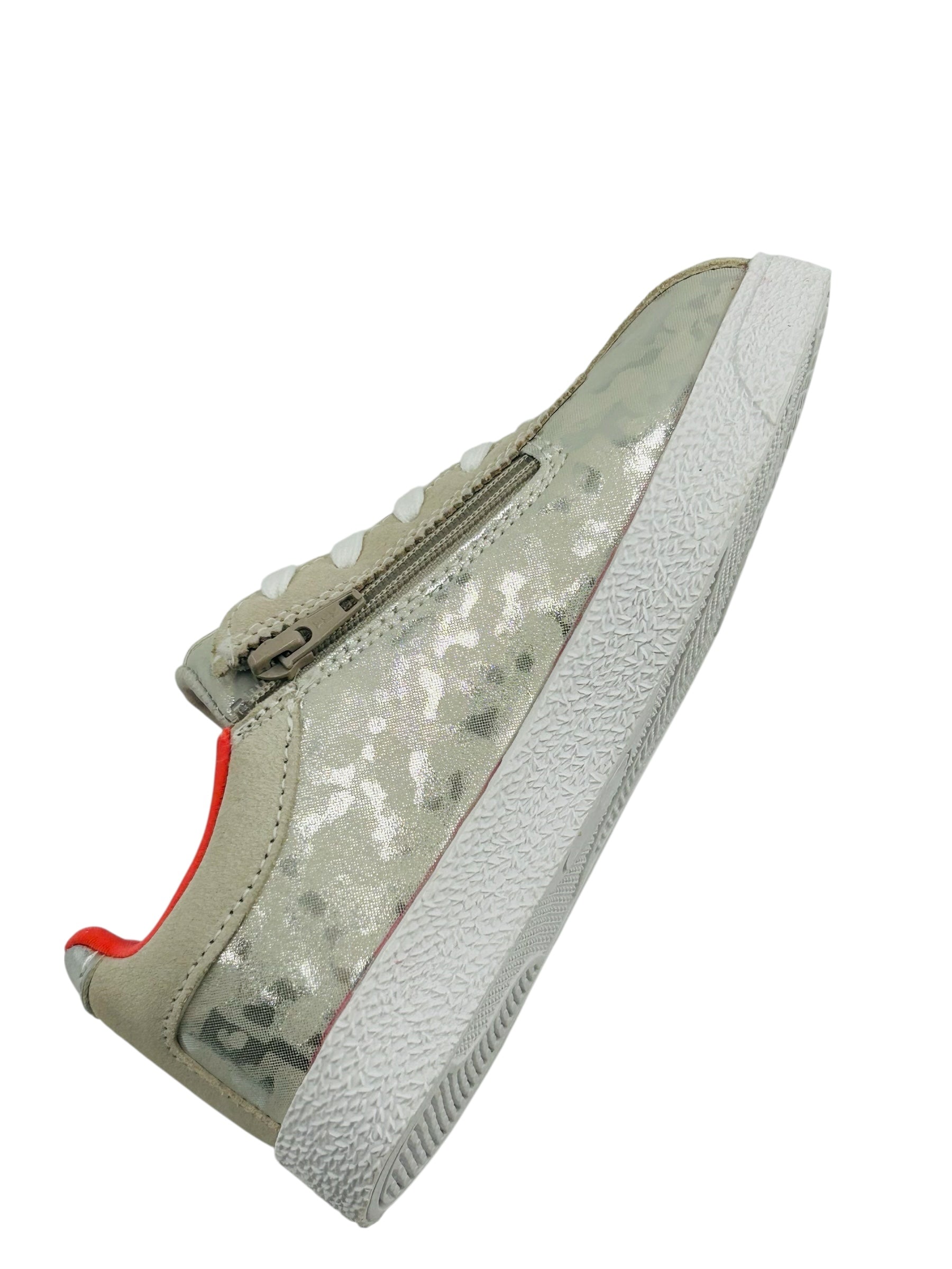 Baskets argenté fille ERAM image 2