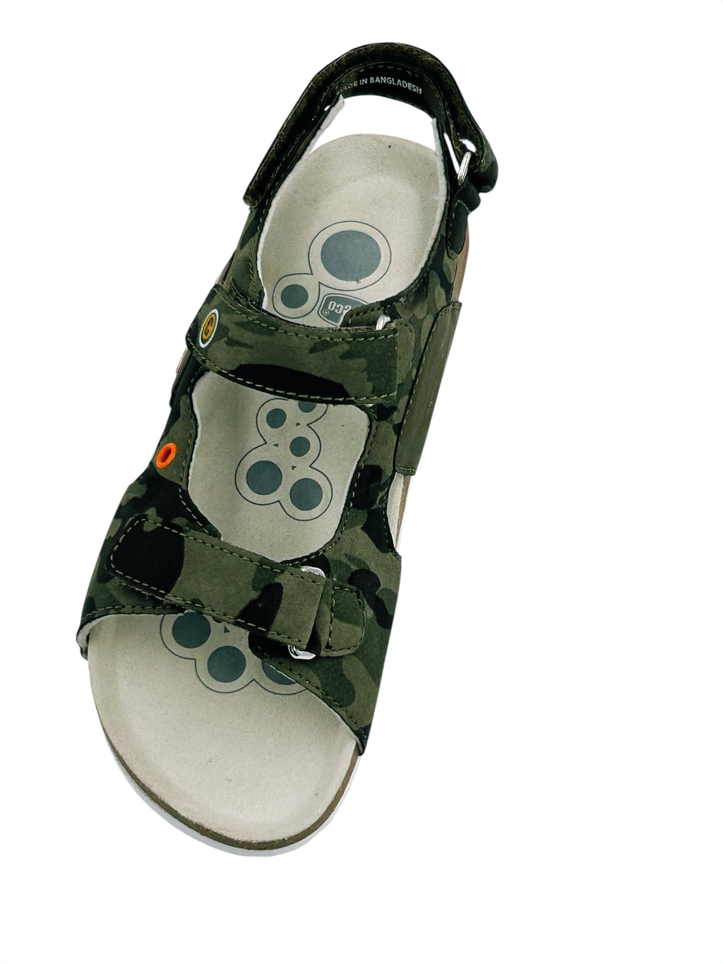 Sandales garçon CHICCO -Vert image 0