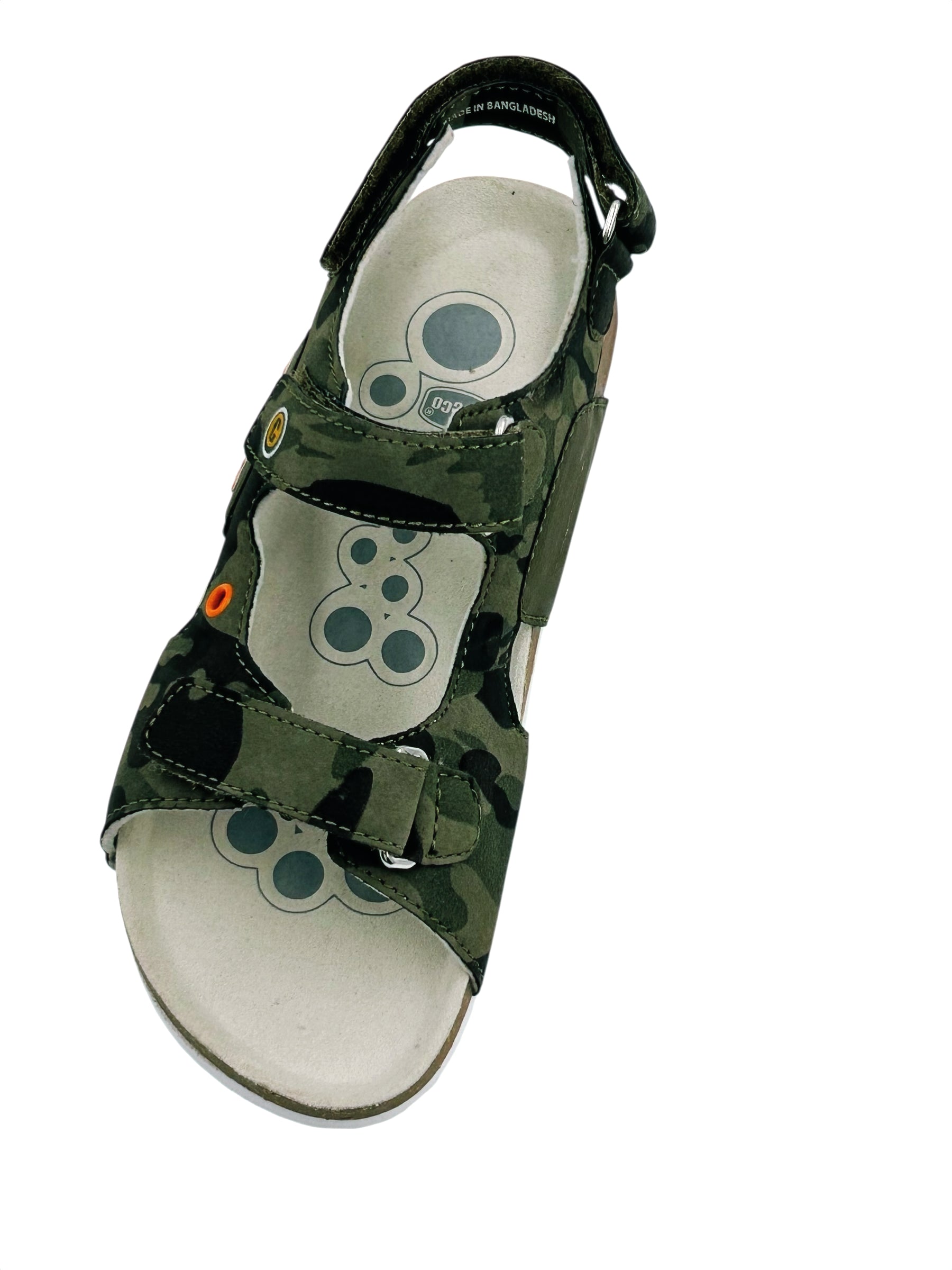 Sandales garçon CHICCO -Vert image 0