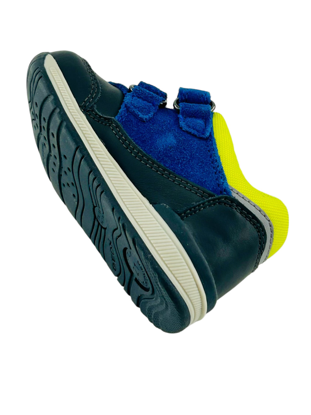 Baskets garçon/ fille GEOX - Bleu-vert image 2