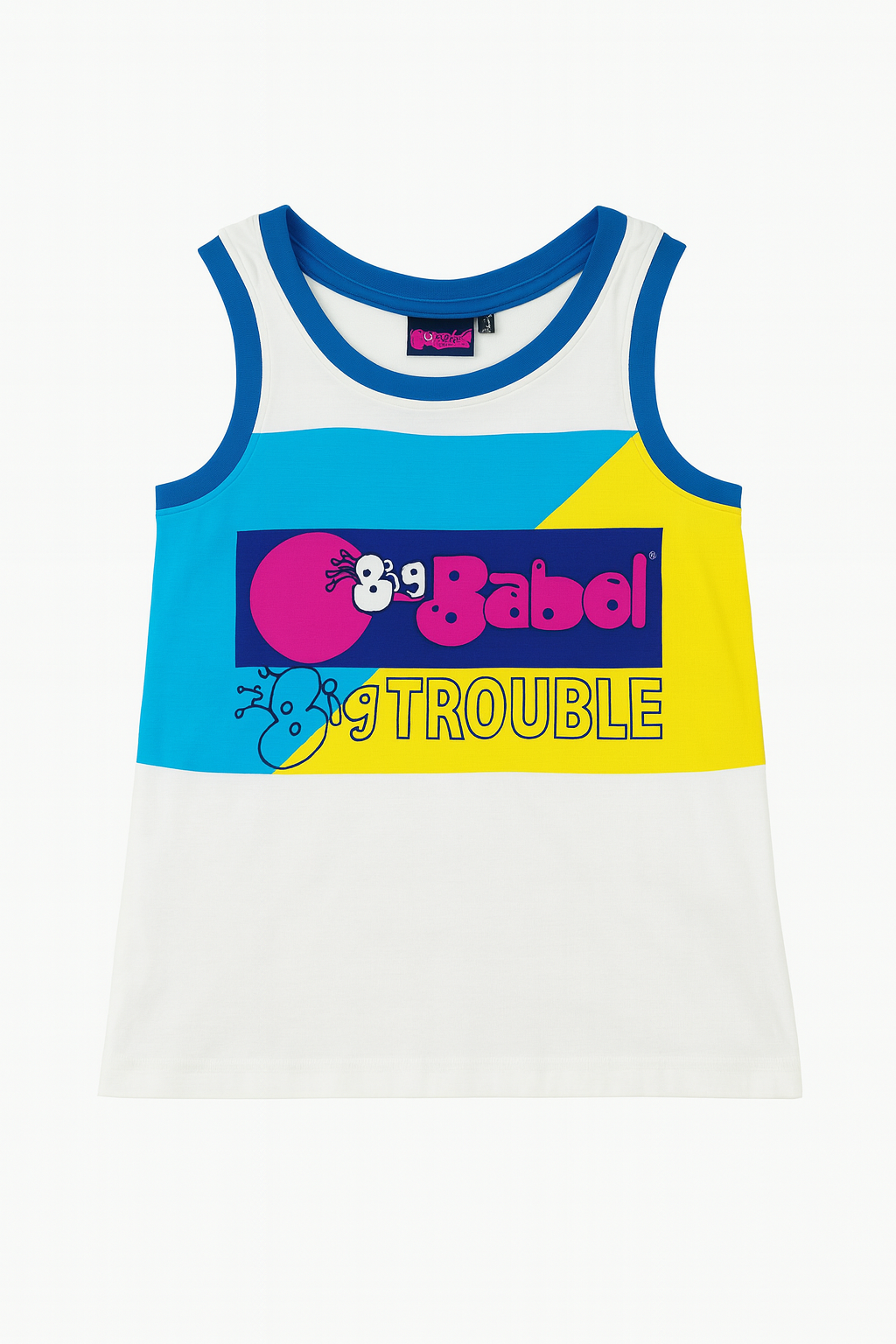 Débardeur garçon multicouleur image 0