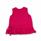 Mini robe Fille - Framboise image 2