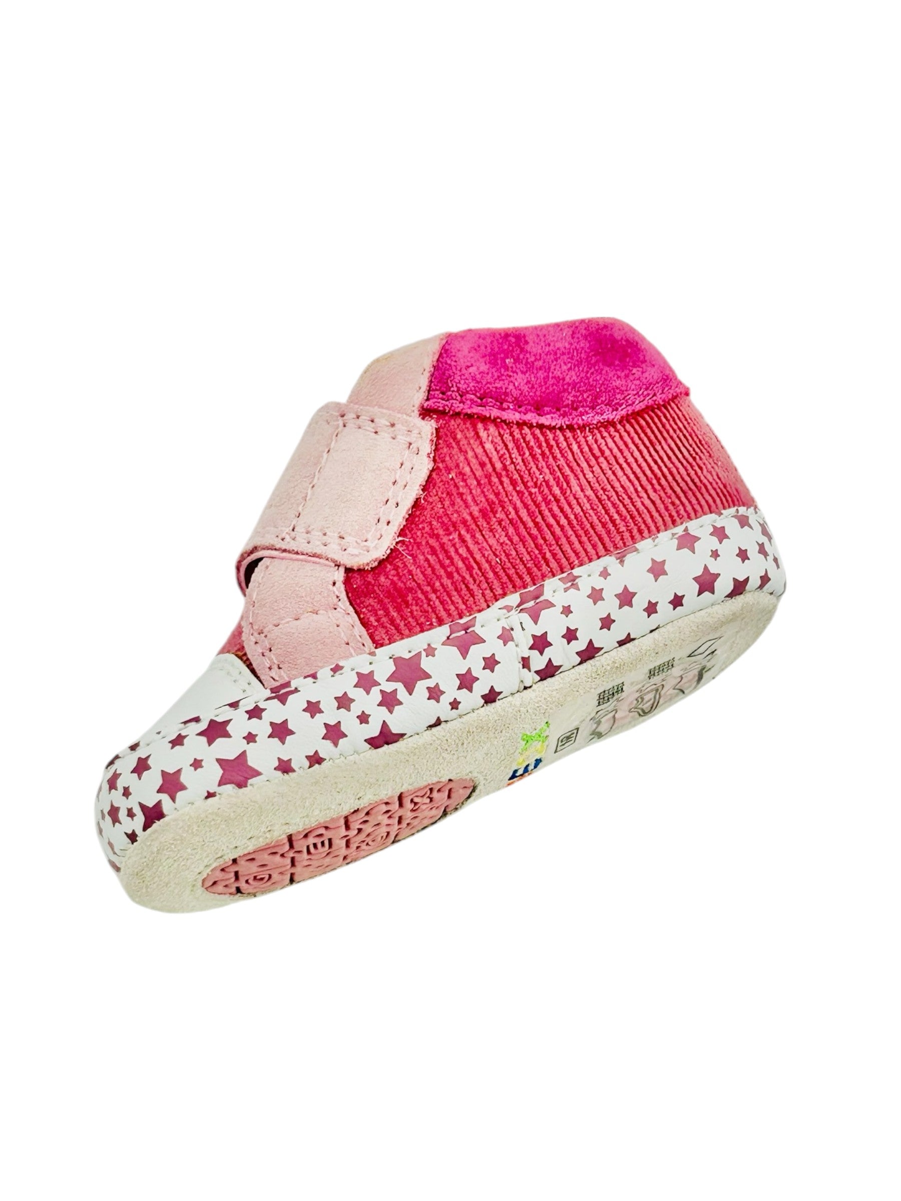 Chaussons bébé fille GEOX - Rose image 4