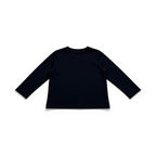 T-shirt manche longue Garçon - Noir image 1