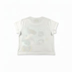 T-shirt Disney Fille - Blanc/Bleu image 1