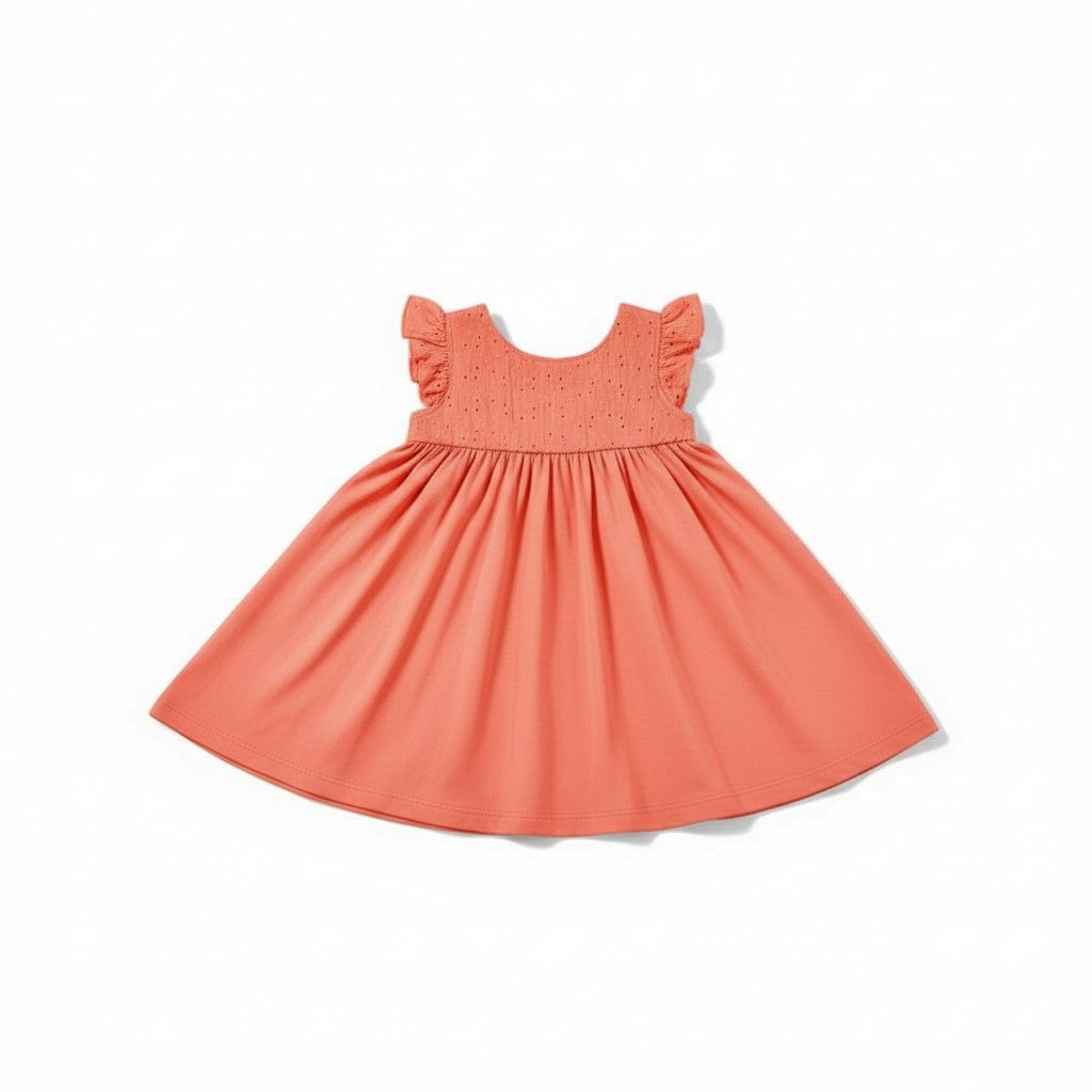 Robe Fille - Orange image 0