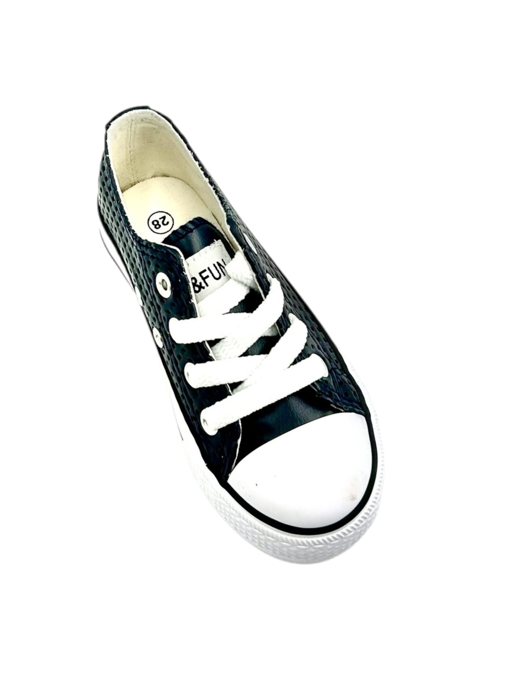 Basket garçon FUN - Bleu image 0