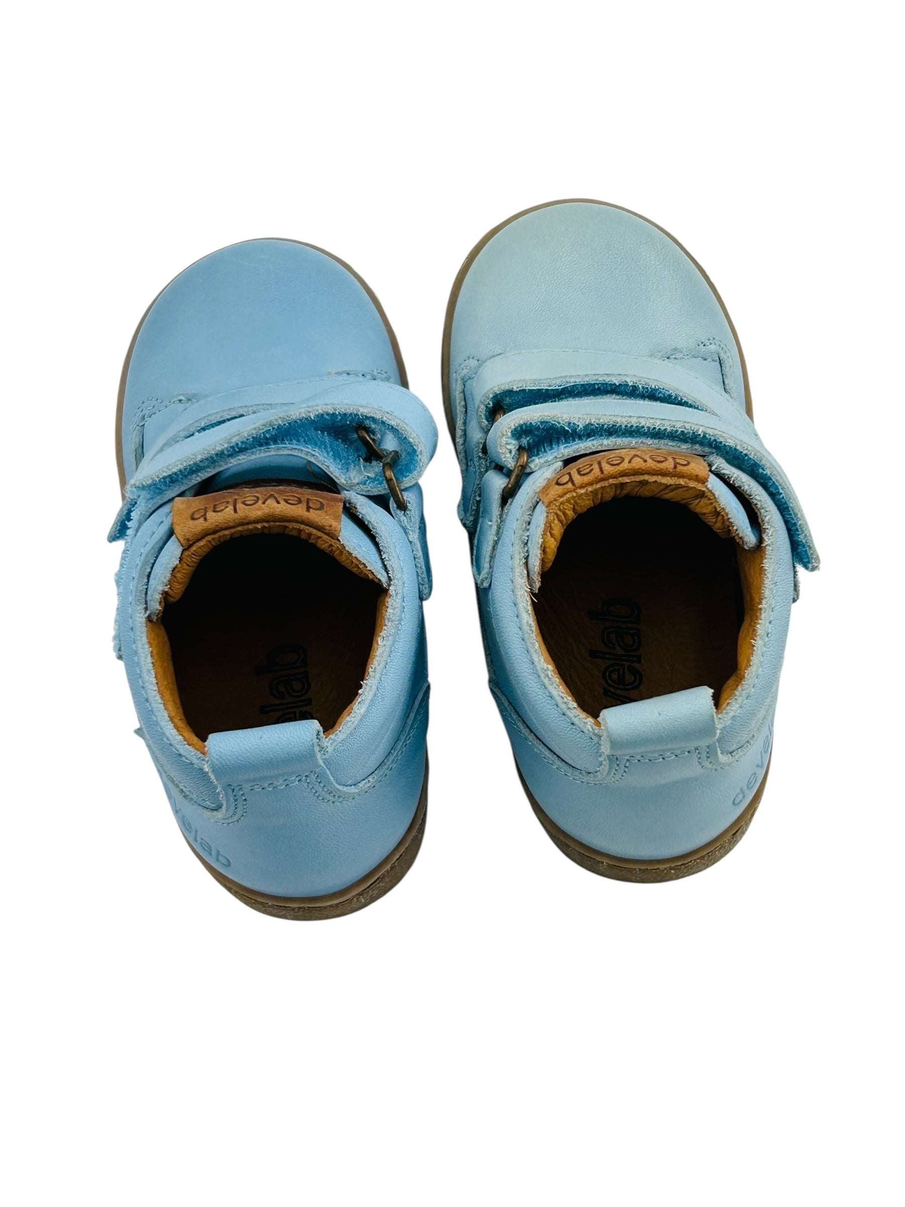 Bottillons garçon DEVALAB - Bleu image 2