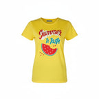 T-shirt Fille - Jaune image 0