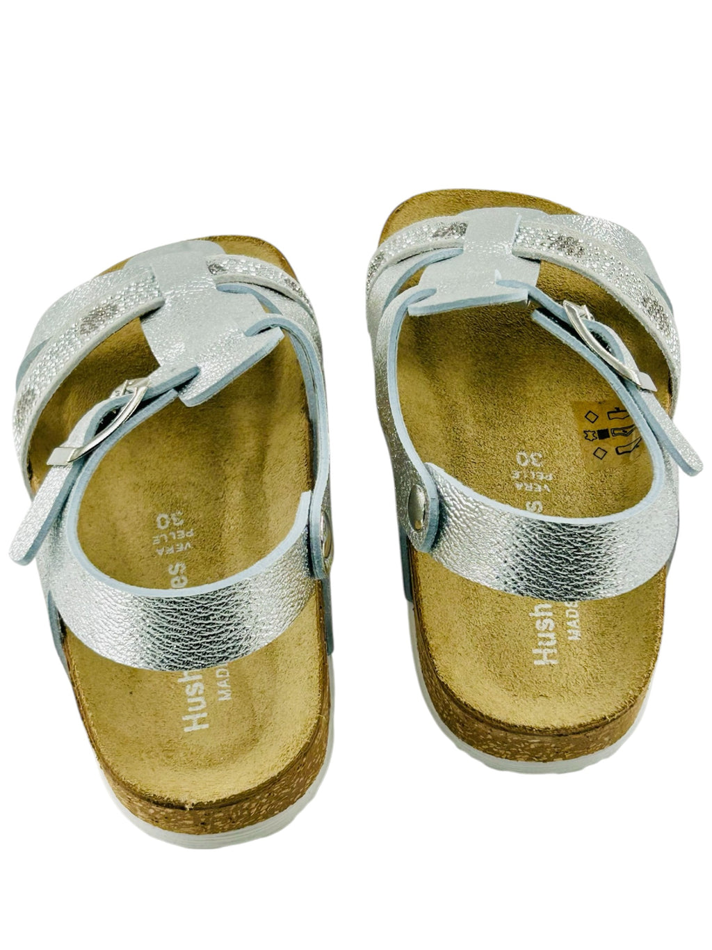 Sandale fille couleur argent image 2