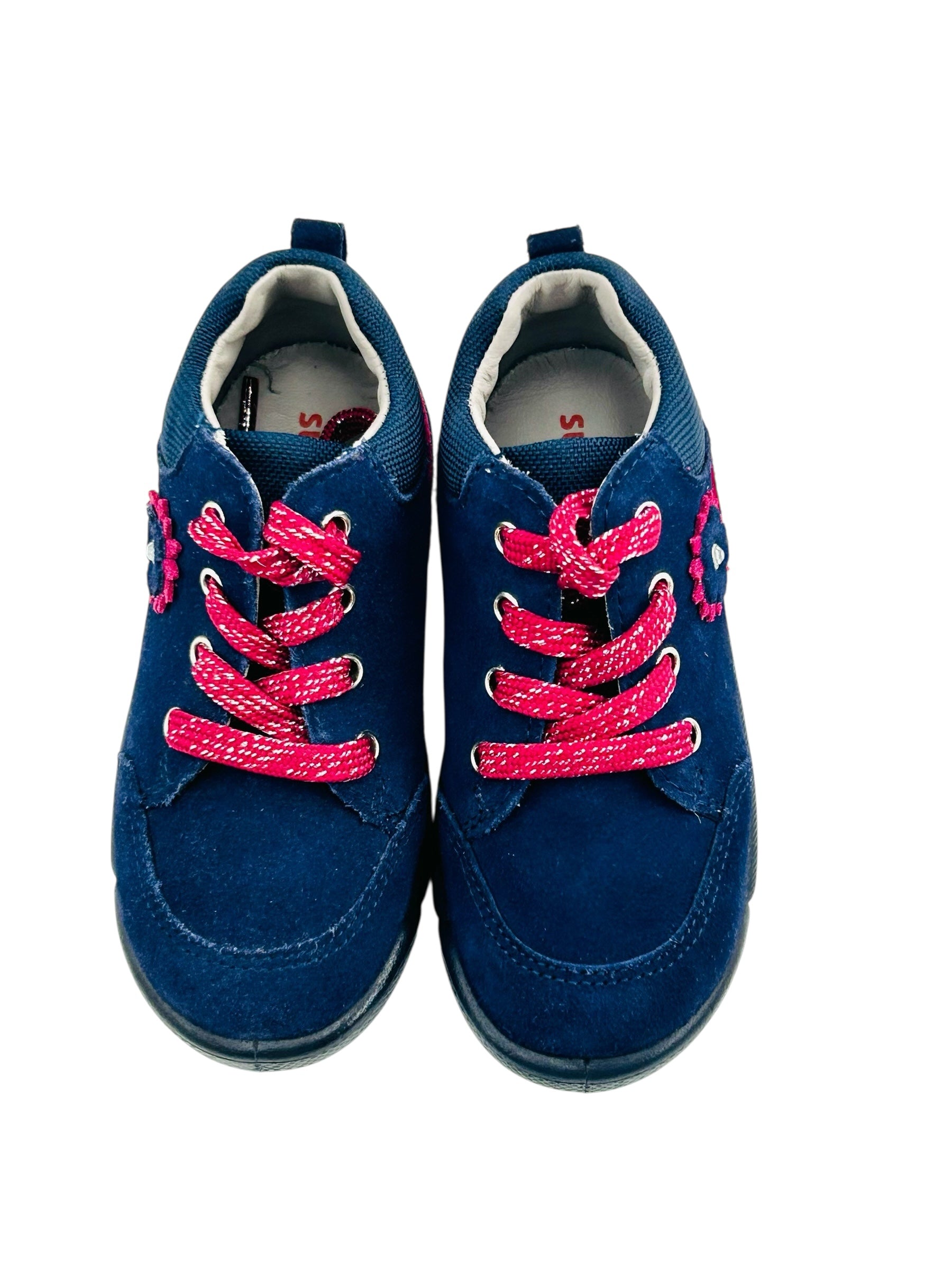 Botillon fille SUPERFIT - Bleu/Rose image 0