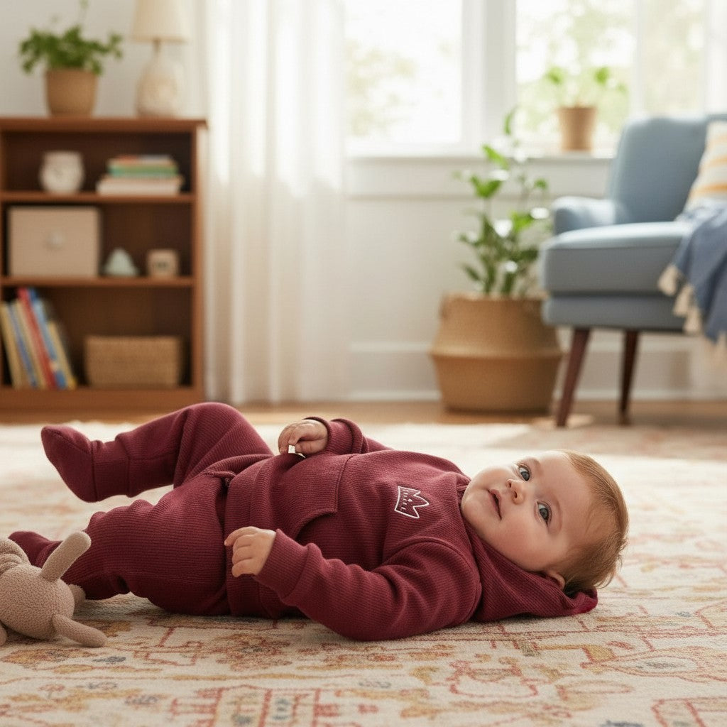 Pull à capuche Mixte - Marron image 0