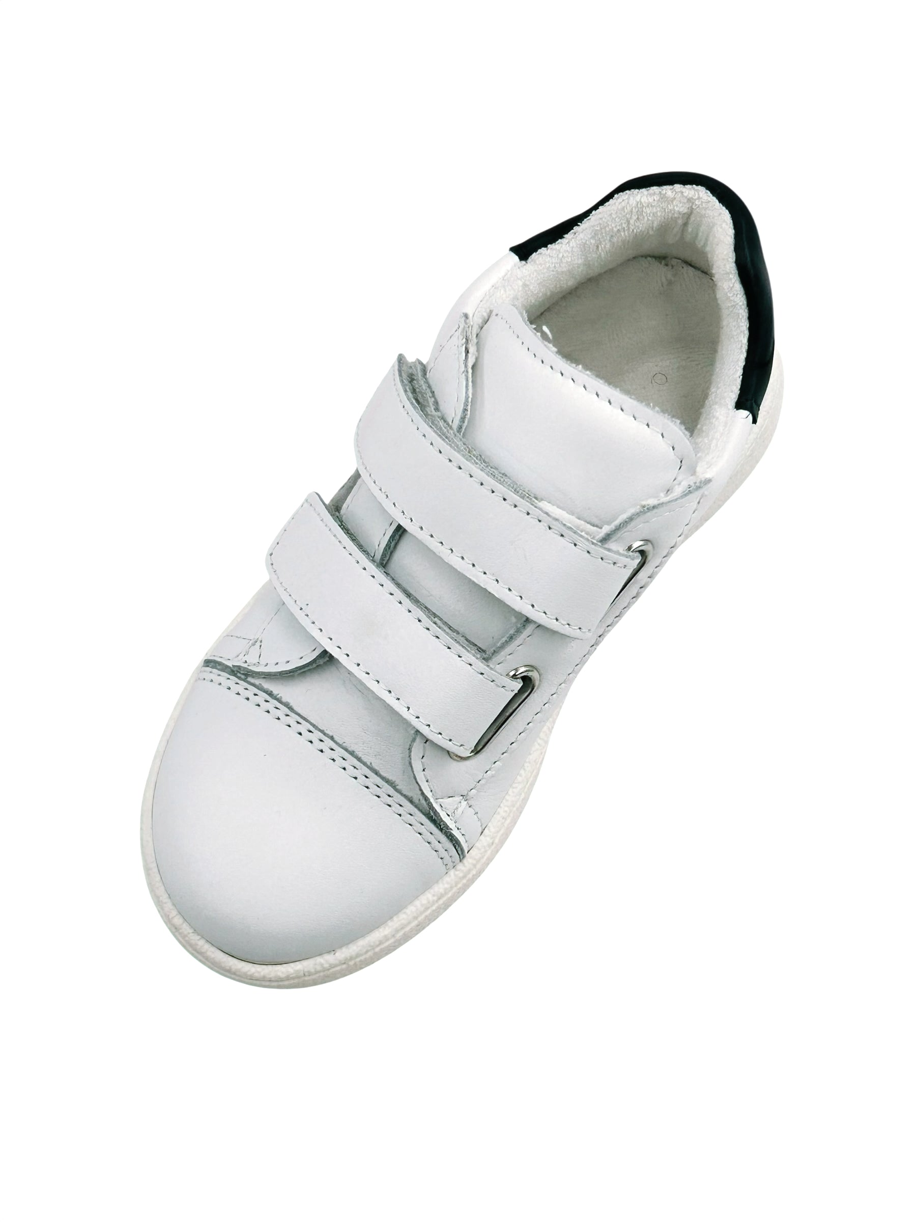 Baskets CLIC à scratch Blanc image 0